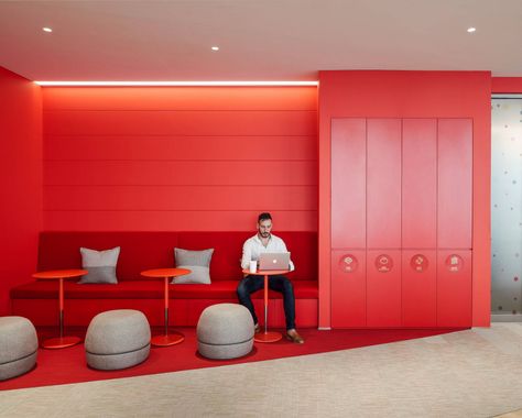 Kids2 Shanghai office | M Moser Associates | Media - Photos and Videos - 5 | Archello Collaborative Workspace, Banquette Seating, Bureau Design, Coworking Space, Office Interior Design, Lounge Areas, Working Area, 인테리어 디자인, House Front