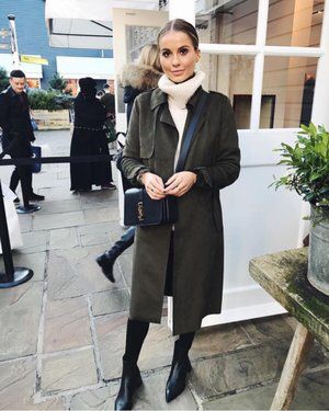 Nadia Anya, Bicester Village, Slouchy Jeans, Street Style Looks, In The Mood, Roll Neck, Winter Looks, Fall Winter Outfits, The Mood