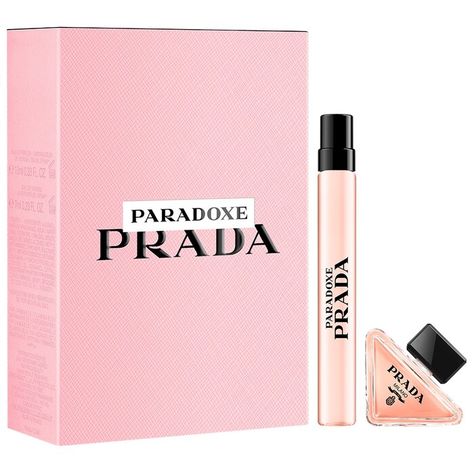 Mini Paradoxe Eau de Parfum Set - Prada | Sephora Prada Mini, Travel Size Toiletries, Perfume Floral, Feminine Fragrance, Perfume Set, Sephora Beauty, Multi Dimensional, Travel Set, Beauty Inside