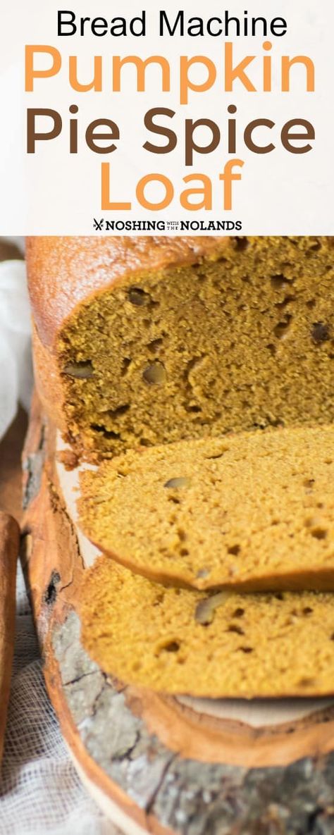 Bread Machine Recipes Healthy, Spice Loaf, Bread Machine Recipes Sweet, Spice Bread, Recipes Pumpkin, Holiday Bread, Bread Maker Recipes, Bread Shop, Low Carb Dessert