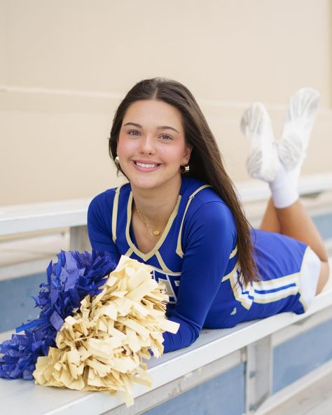 Sophia Ourso’s Vandebilt Catholic Cheer 2024-2025 Portraits!! Just a reminder: I am still currently accepting Cheer Mini Session bookings through May! My available dates for the summer will be posted in the near future!! To book, simply DM me, or fill out a contact form via my website 📸 www.chasemazurphotography.com #photographer #teenphotographer #photography #southla #southlouisiana #louisiana #louisianaphotographer #portraits #portraitphotography #portraitphotographer #seniorphotogr... Cute Cheer Poses Individual, Cheer Picture Poses Individual, Cheer Senior Pictures, Cheer Portraits, Cheer Photoshoot, Cheerleader Pictures, Cheerleader Poses, Cheerleading Picture Poses, Hoco Court