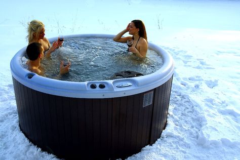 Nordic Hot Tubs Custom Hot Tubs, Cabin Hot Tub, Hot Tub Designs, Hot Tub Accessories, Luxury Swimming Pools, Deep Soaking Tub, Mountain Cottage, Swim Spa, Spa Design