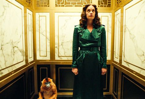 His Dark Materials Mrs Coulter, Ruth Wilson His Dark Materials, Dark Materials Aesthetic, His Dark Materials Aesthetic, Marisa Coulter, Extravagant Clothes, Mrs Coulter, Widow Aesthetic, 1950s Look