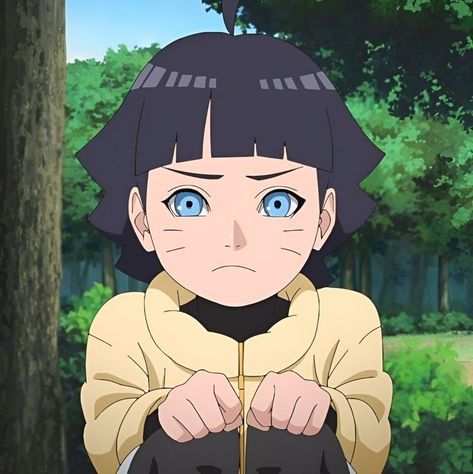 Naruto New Generation, Himawari Uzumaki, Ayato Sakamaki, Naruto Family, Boruto Characters, Boruto Next Generation, Kushina Uzumaki, Uzumaki Boruto, Naruto Comic