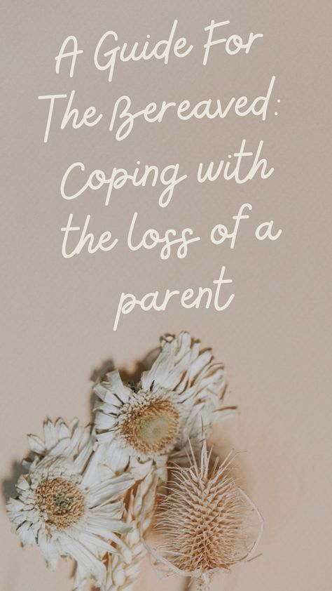 Losing a parent is a difficult and emotional experience, and it can be particularly challenging to cope during holidays or special occasions. Mother’s Day and Father’s Day can be especially difficult when your parents have passed away. Read this guide to learn ways to cope and express your grief during the difficult time of Mother’s and Father’s Day. Loss Of A Parent, Loss Of Parent, Losing A Parent, Coping With Loss, Mother And Father, Take Care Of Yourself, Mother’s Day, Self Care, To Learn