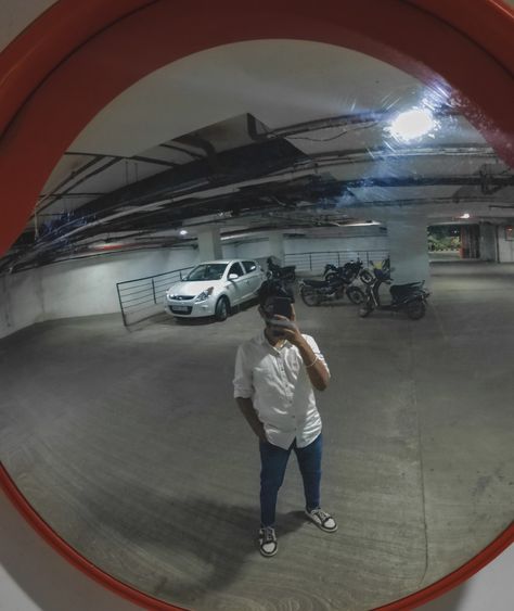 Parking photography, mirror selfie, aesthetics, parking lot Parking Mirror Selfie, Parking Mirror, Photography Mirror, Park Photography, Mirror Selfie, Mirror, Photography, Quick Saves