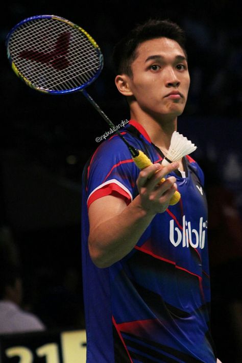 jonatan christie Jonathan Christie, Badminton Pictures, Badminton Photos, Badminton Player, Buku Harry Potter, Sport Player, Flower Boys, My Boyfriend, Baku