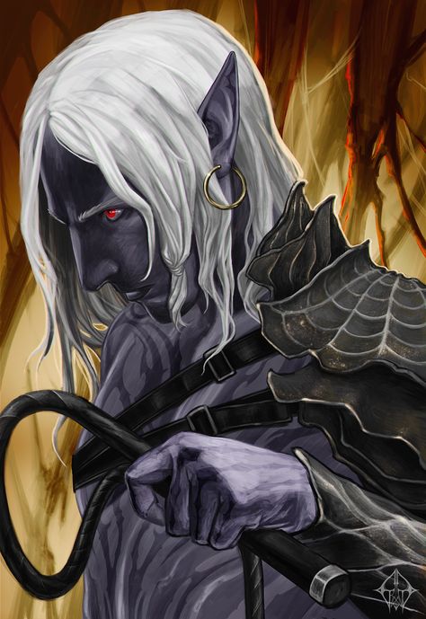 #drow в Tumblr Drow Oc, Dnd Drow, Drow Male, Half Drow, Dnd Elves, Forgotten Realms, Body Reference Poses, Fantasy Races, Dnd Art