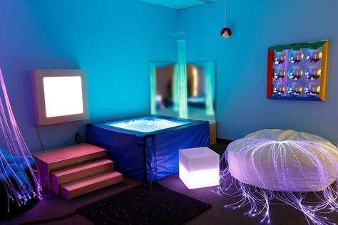 Home Sensory Room, Sensory Space, Future Office, Room Dark, Sensory Room, Room Small, Small Room, Apartment Ideas, Mocktails