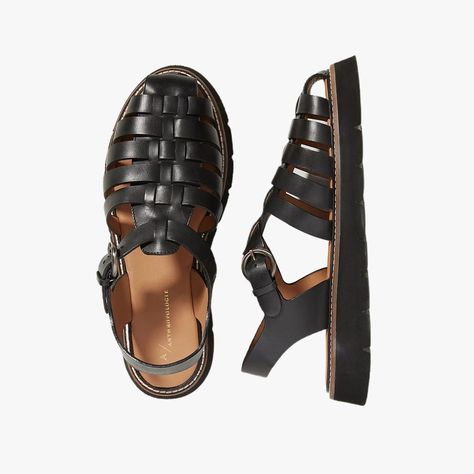 Fisherman Sport Sandals, Fisherman Sandals Outfit, Summer Vogue, Emme Parsons, Leather Fisherman Sandals, Zara Shop, Santa List, Feminine Shoes, Canvas Sandals