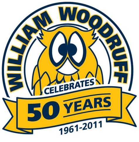 Woodruff School in Berkeley Heights will celebrate its 50th anniversary this year. The official logo for the celebration was designed by Woodruff parent Alice Pantina. BERKELEY HEIGHTS — Woodruff Elementary School kicks off a year long celebration of its 50th... School Anniversary Celebration Ideas, 20th Anniversary Ideas, School Anniversary, 60 Anniversary, Anniversary Logos, Taylor Hicks, 50th Anniversary Logo, 50th Anniversary Party, 50th Anniversary Celebration