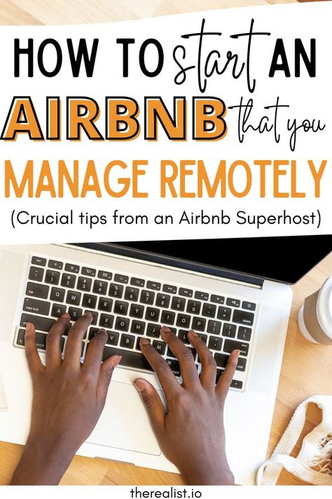 Planning to start an Airbnb that you manage remotely? Make sure you read this first Guest House Airbnb, Airbnb Property Manager, How To Airbnb Host, Airbnb Arbitrage Script, How To Airbnb Your House, Own Airbnb, Vrbo Host Tips, Remote Airbnb, Air Bnb Host Tips