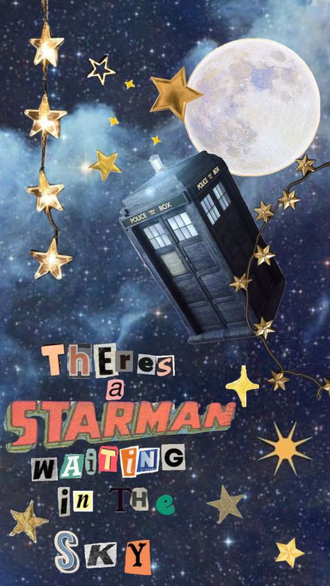 #doctorwho #starman #space Doctor Who Wallpaper, Doctor Who Funny, Doctor Who Memes, David Tennant Doctor Who, Doctor Who Art, 10th Doctor, 11th Doctor, Wibbly Wobbly Timey Wimey Stuff, Timey Wimey Stuff