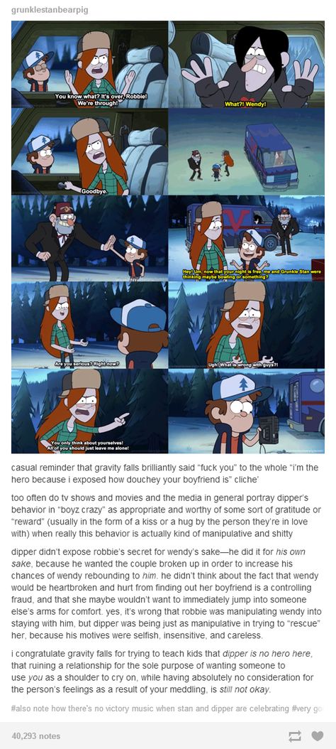 Gravity Falls Tumblr, Fall Tumblr, Wendy Corduroy, Alex Hirsch, Fall Boards, Gravity Falls Funny, Gravity Falls Fan Art, Gravity Falls Comics, Tumblr Post