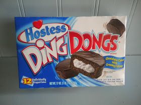 Poppies at Play: Ding Dong Ditching Hostess Cakes, Ding Dong Cake, Ding Dongs, Hostess Snacks, Hostess Cupcakes, Hazelnut Cake, Tasty Chocolate Cake, Grocery Foods, Chocolate Brands