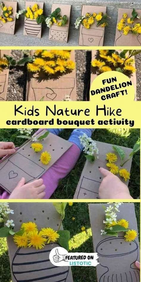 Brilliant dandelion craft to do with kids. #Summer #ParkAndRecreationMonth Dandelion Toddler Activities, Dandelion Lion Craft For Kids, Dandelion Projects For Kids, Garden Craft Toddler, Dandelion Kids Craft, Dandelion Kids Activity, Dandelion Art Preschool, Dandelion Crafts For Kids, Dandelion Preschool Craft