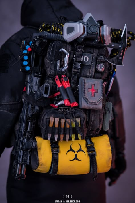 Cyberpunk Apocalypse, Tactical Wear, Bushcraft Gear, Combat Armor, Military Gear Tactical, Military Action Figures, Tac Gear, Tactical Gear Loadout, Combat Gear