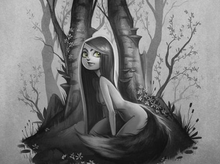 10 Most Famous Scandinavian Folklore Tales and Creatures - EnkiVillage Folk Creatures, Woman Body Sketch, Sketch Woman, Scandinavian Folklore, Environment Sketch, Body Sketches, Style Reference, Forest Creatures, Illustration Cartoon