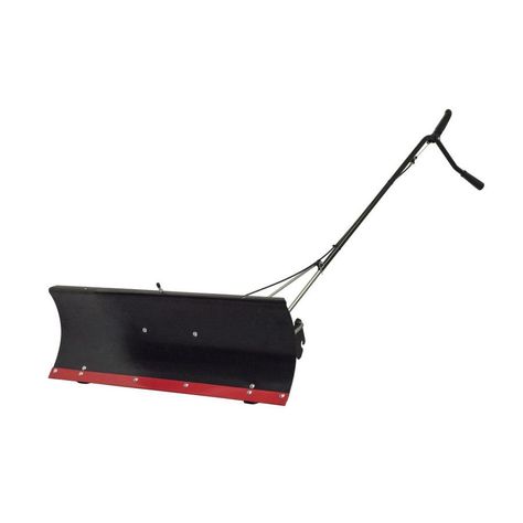 Proudly made in the USA. 42-In wide blade angles left, center or right for no hassle snow removal. Blade can be lifted and lowered from the tractor seat. Single adjustable trip spring on rear of blade head for easy riding over obstacles. Replaceable scraper blade. Constructed of heavy-duty 13 gal steel for durability and longevity. 14-In by 42-in dimensions the blade stores easily. CRAFTSMAN 42-in Snow Blade in Black | CMX-GZ-BF-71-24441 Snow Blades, Tractor Seats, Snow Falls, Snow Removal, Easy Jobs, Snow Plow, Lawn Tractor, Exterior Siding, Snow Shovel