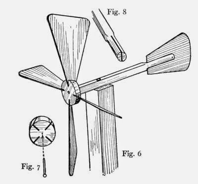 Homemade Wooden Toys – Four-blade Windmill | DIY Projects Homemade Windmill, Windmill Woodworking Plans, Propeller Diy, Windmill Plan, Windmill Diy, Whirligigs Patterns, Garden Windmill, Wooden Toys Plans, Wind Sculptures