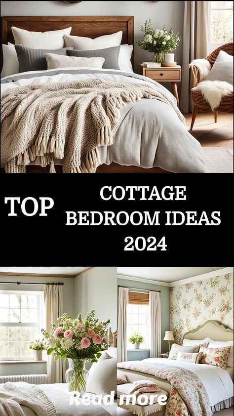 Transform your bedroom into a warm and inviting retreat with cozy English cottage ideas. Embrace charming details like floral patterns, plush textiles, and vintage-inspired furnishings to create a tranquil and homely atmosphere. These ideas will infuse your space with the timeless comfort and quaint elegance of a classic English cottage. Cottage Bedroom Ideas Country, English Cottage Bedroom Decor, English Bedroom Classic, English Cottage Bedroom Ideas, Modern English Cottage Interiors, Modern Cottage Bedroom, Cottage Bedroom Ideas, English Bedroom, English Cottage Bedroom