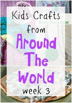 March Crafts For Kids, Around The World Crafts For Kids, Multicultural Crafts, Crafts From Around The World, Around The World Theme, March Crafts, Cultural Crafts, Around The World In 80 Days, Kids Around The World