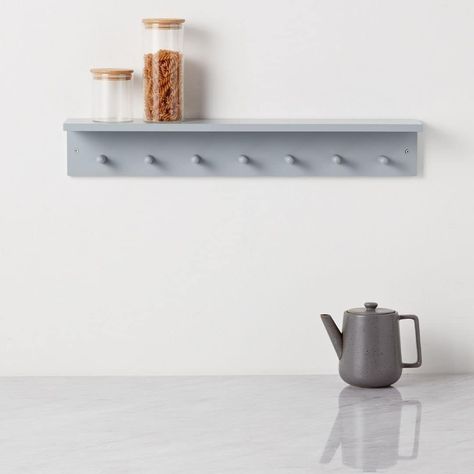 Coat Rack Stand, Wooden Storage Shelves, Floating Shelves Wall, Grey Shelves, Hallway Coat Rack, Wooden Floating Shelves, Standing Coat Rack, Shelves Wall, Storage Kitchen