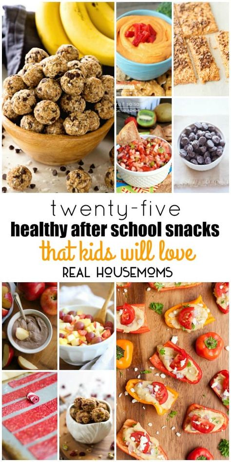 Healthy After School Snacks, School Snacks For Kids, Healthy School Snacks, Healthy Afternoon Snacks, Paleo Lunch, Healthy Snacks Easy, Snacks Für Party, Homemade Snacks, After School Snacks