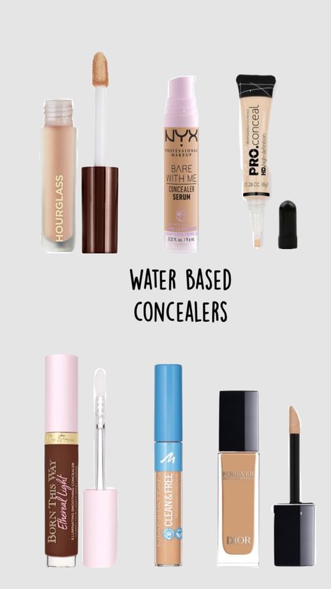 High School Makeup, Water Based Foundation, Safe Makeup, Makeup Order, Makeup Brushes Guide, Makeup Help, School Makeup, Nyx Professional Makeup, Cute Makeup