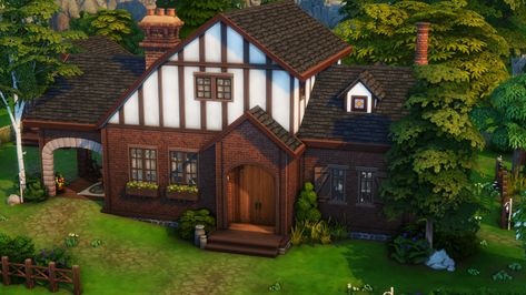 1890 House, Sims 4 Speed Build, Build A House, The Sims 4, The Challenge, The Sims, A House, Sims 4, On Tumblr