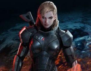 Blonde female Commander Shepard wins BioWares box art competition | GamesRadar Mass Effect 5, Female Commander, Burnout Paradise, Game Tester Jobs, Mass Effect Characters, Mass Effect Games, Mass Effect 1, Blonde Female, Ea Sports Fifa