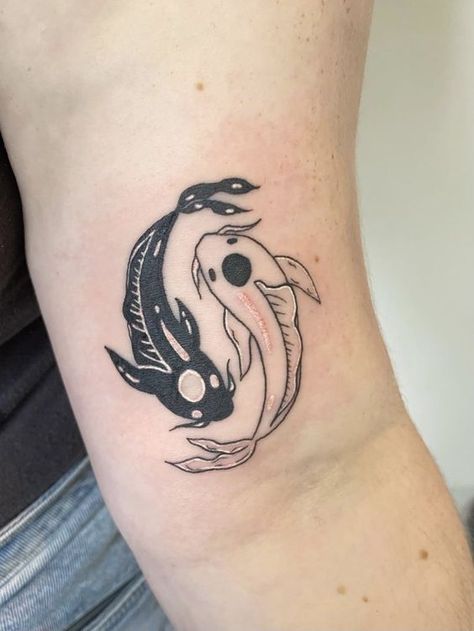 Tattoo After Care, Atla Tattoo, Pisces Tattoo Designs, Avatar Tattoo, Pisces Tattoo, Shop Tattoo, Feminine Tattoo Sleeves, Pisces Tattoos, Koi Tattoo