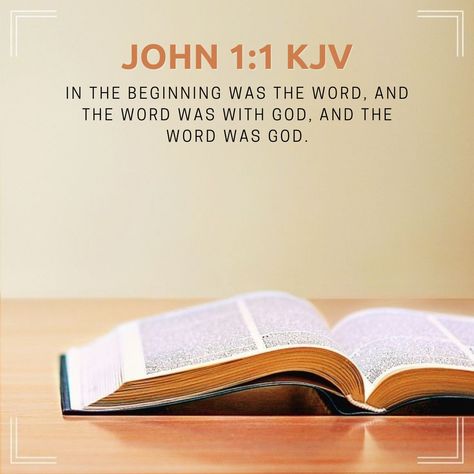 John 1:1 In The Beginning, Daily Verses, Bible Facts, In The Beginning, Daily Bread, Verse Of The Day, Spiritual Awakening, Word Of God, Gods Love