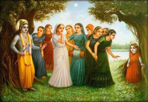 and the gopis Krsna Consciousness, Krishna Video, Krishna Gif, Krishna Drawing, Lord Siva, Durga Images, Radha Krishna Wallpaper, Krishna Radha Painting, Radha Krishna Images