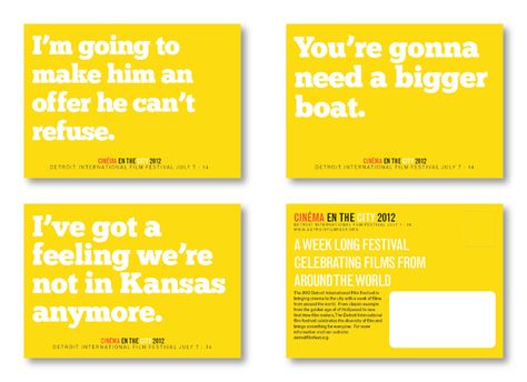 festival_mailers Marketing Collateral Design, Lead Conversion, Mail Jeevas, Postcard Mailer, Marketing Postcard, Print Campaign, Postcard Ideas, Old Yeller, Collateral Design