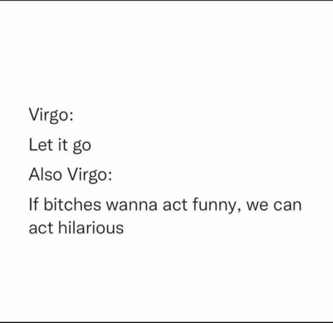 #Virgo #astrology #virgoseason #zodiac #horoscopes #memes #funny #witchyvibes #zodiacmemes #zodiacpersonality #virgolife Virgo Earth Sign, Funny Virgo Quotes, Virgo Personality Traits, Virgo Astrology, Horoscope Funny, Virgo Personality, Virgo Memes, Astrology Meaning, Virgo And Scorpio