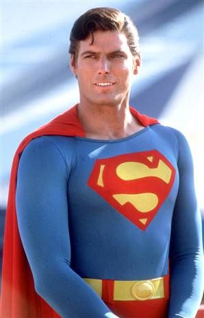 Christopher Reeves as Superman Christopher Reeves, Christopher Reeve Superman, Superman Costume, Superman Movies, Superman Man Of Steel, Christopher Reeve, Septième Art, Dc Movies, Clark Kent