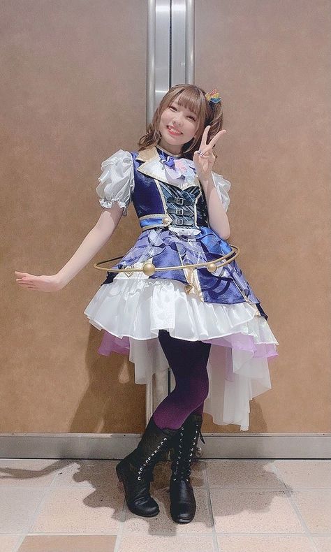 Idol Outfit Japanese, J Idol Outfit, Jpop Idols Outfits Stage, Jpop Idol Outfit, Jpop Idol Outfits, Japanese Idol Outfits, Singer Career, Jpop Outfits, Popstar Outfits Ideas