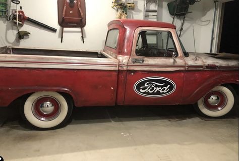 This 1964 Ford F100 is up for sale in Catawissa, Missouri and can be found under listing ID CC-1691837 or by clicking on the following link: F100 For Sale, 1964 Ford, Missouri, Old School, Classic Cars, Ford, Old Things, Car Detailing