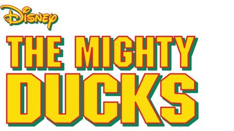 Watch The Mighty Ducks | Disney+ The Mighty Ducks Logo, Mighty Ducks Logo, Anaheim Ducks Hockey, The Mighty Ducks, Ducks Hockey, Duck Logo, Mighty Ducks, Big Tv, Pee Wee