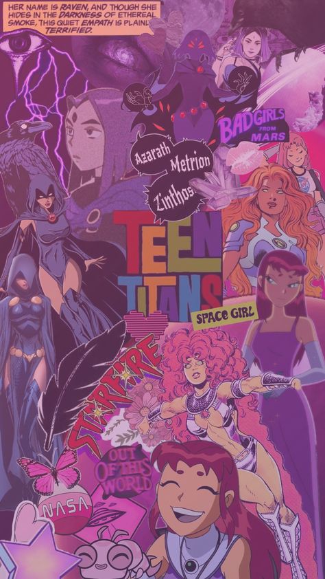 Starfire Wallpaper, Dc Starfire, Pic Background, Titans Raven, Starfire And Raven, Music And Dance, Orange Wallpaper, Teen Titans Go, Laptop Wallpaper