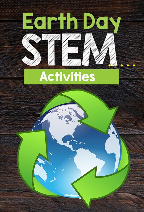 Earth Day Stem Activities Elementary, Earth Projects For Kids, Earth Day Stem Activities, Earth Day Stem, Stem Task Cards, Earth Day Activities For Kids, Process Poster, Stem Night, Simple Stem Activities