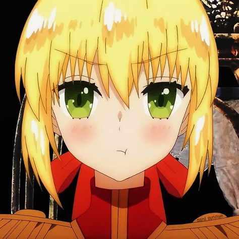 Nero Claudius, Avatar Girl, Fate Zero, Cute Anime Character, Anime Icons, Art Reference, We Heart It, Avatar, Lost