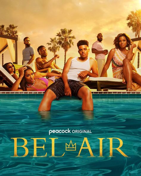 Yuh we look that good 😌 Bel Air Szn 3. Aug 15 🤞🏾 Jabari Banks, Deepti Naval, Coco Jones, New Music Albums, 90s Sitcoms, Trailer Images, Medium Tv Show, Key Art, Ensemble Cast