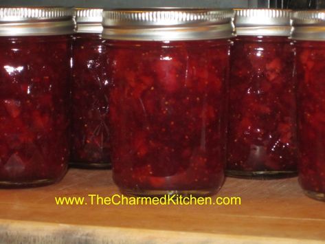 Vanilla Jam, Strawberry Jam Recipe, Cooking Herbs, Jam Recipes Homemade, Strawberry Preserves, Strawberry Jelly, Jam And Jelly, Jelly Recipes, Fruit Jelly