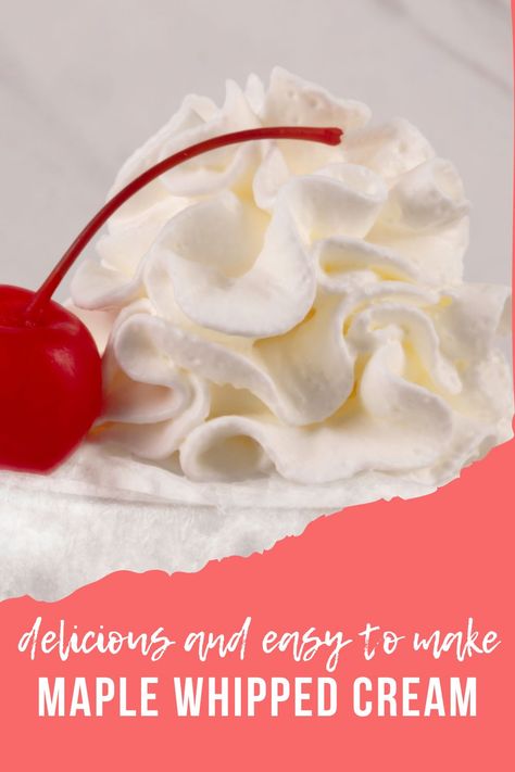 Whipped Cream Dispenser Recipe, Whipped Cream Dispenser, Sugar Free Whipped Cream, Maple Whipped Cream, Pumpkin Mousse, Pie Pumpkin, Homemade Whipped Cream, Apple Crisp, Cream And Sugar