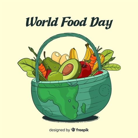 Food Safety Posters, World Food Day, Nutrition Logo, Food Day, Safety Posters, World Food, Fruit Photography, Batik Design, Feel Good Quotes