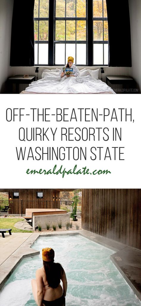 Resorts In Washington State, Where To Stay In Washington State, Vacation In Washington State, Pnw Weekend Getaways, Pnw Vacation Ideas, Washington State Honeymoon, Places To Stay In Seattle Washington, Things To Do Washington State, Travel Washington State