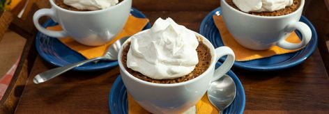 Apple Mug Pie by Jeff Mauro Mug Pie, Jeff Mauro, The Kitchen Food Network, Apple Pie Filling, Mug Recipes, Apple Desserts, Pie Dessert, Fall Desserts, Fruit Desserts