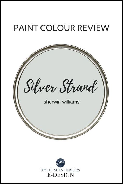 Sherwin Williams Silver Strand, Kitchen Backplash, Primary Bed, Benjamin Moore Grey Owl, Kylie M Interiors, Warm Grey Paint Colors, Benjamin Moore Classic Gray, Cream Paint Colors, Repose Gray Sherwin Williams